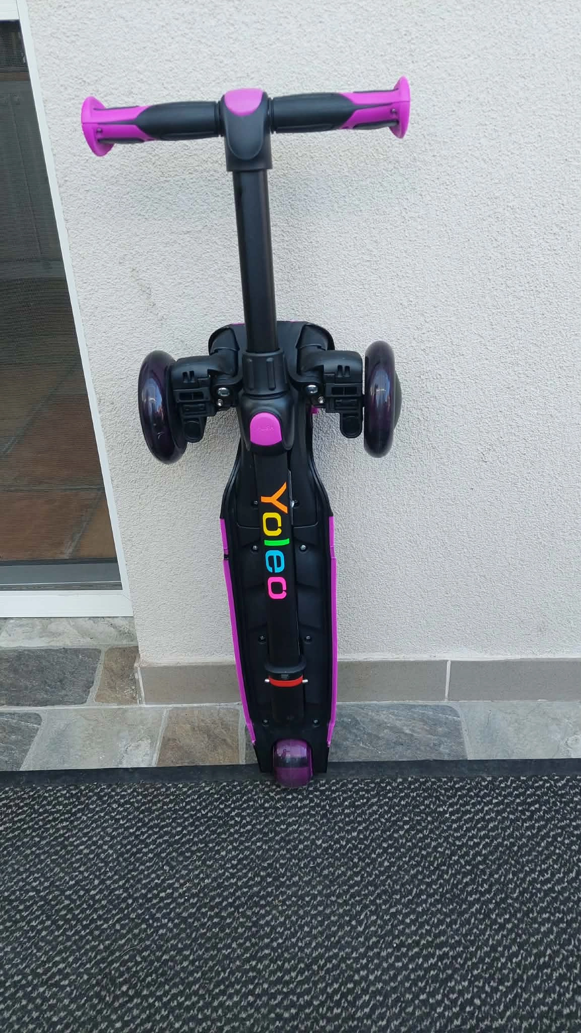 YOLEO 3 kerekű gyerek roller kép 6