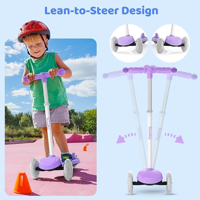 Breamtoy háromkerekű roller kép 3