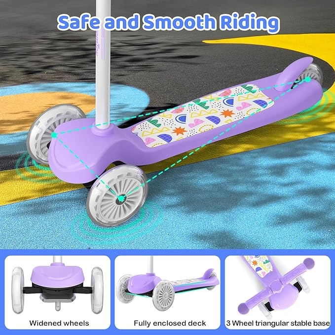 Breamtoy háromkerekű roller kép 5