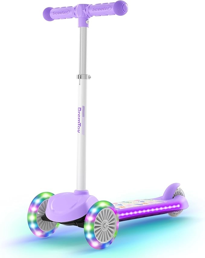 Breamtoy háromkerekű roller kép 6