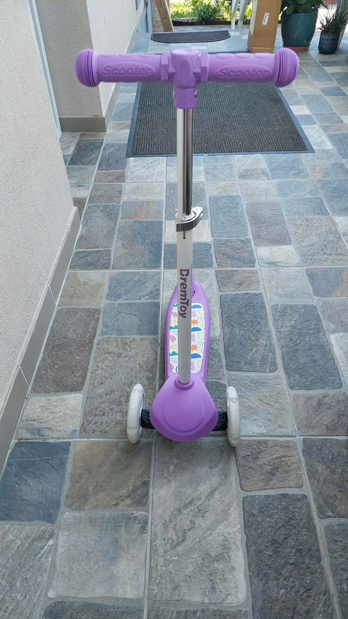 Breamtoy háromkerekű roller kép 8