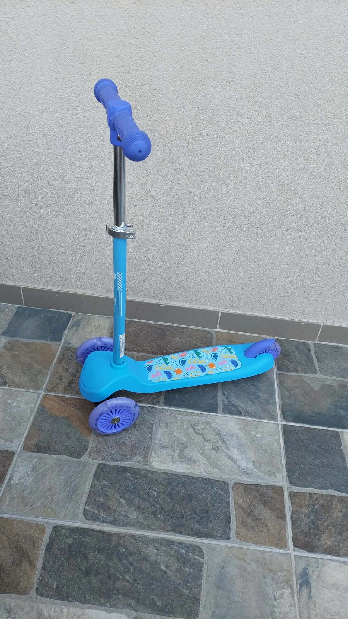 Breamtoy háromkerekű roller kép 9