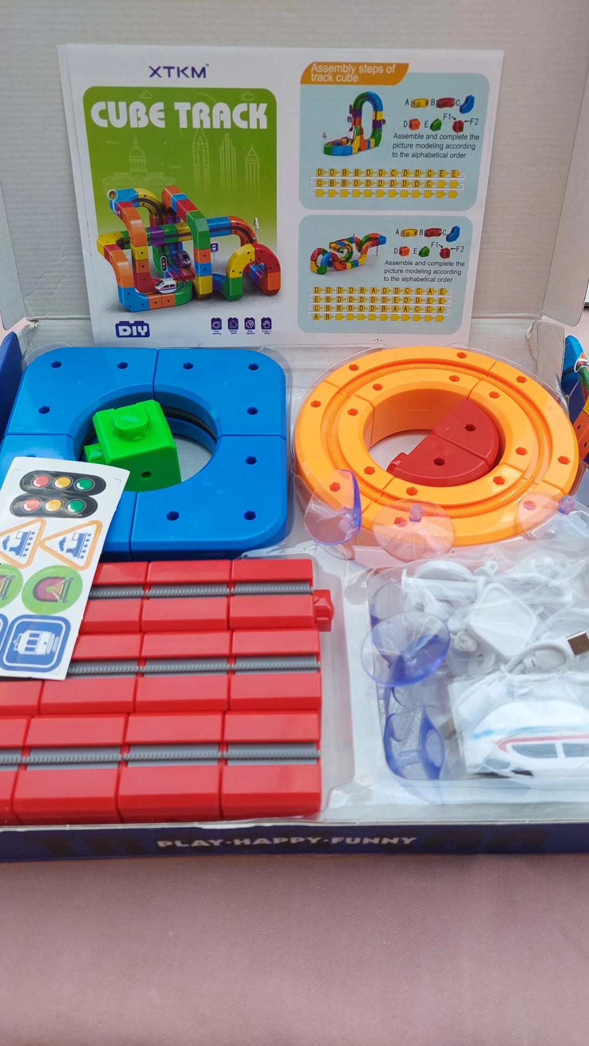 Építhető 3D vasútpálya kép 5