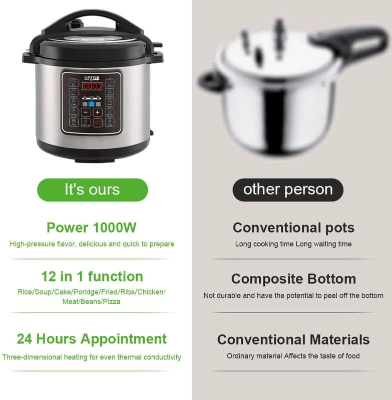 SPZTJK Multicooker kép 5
