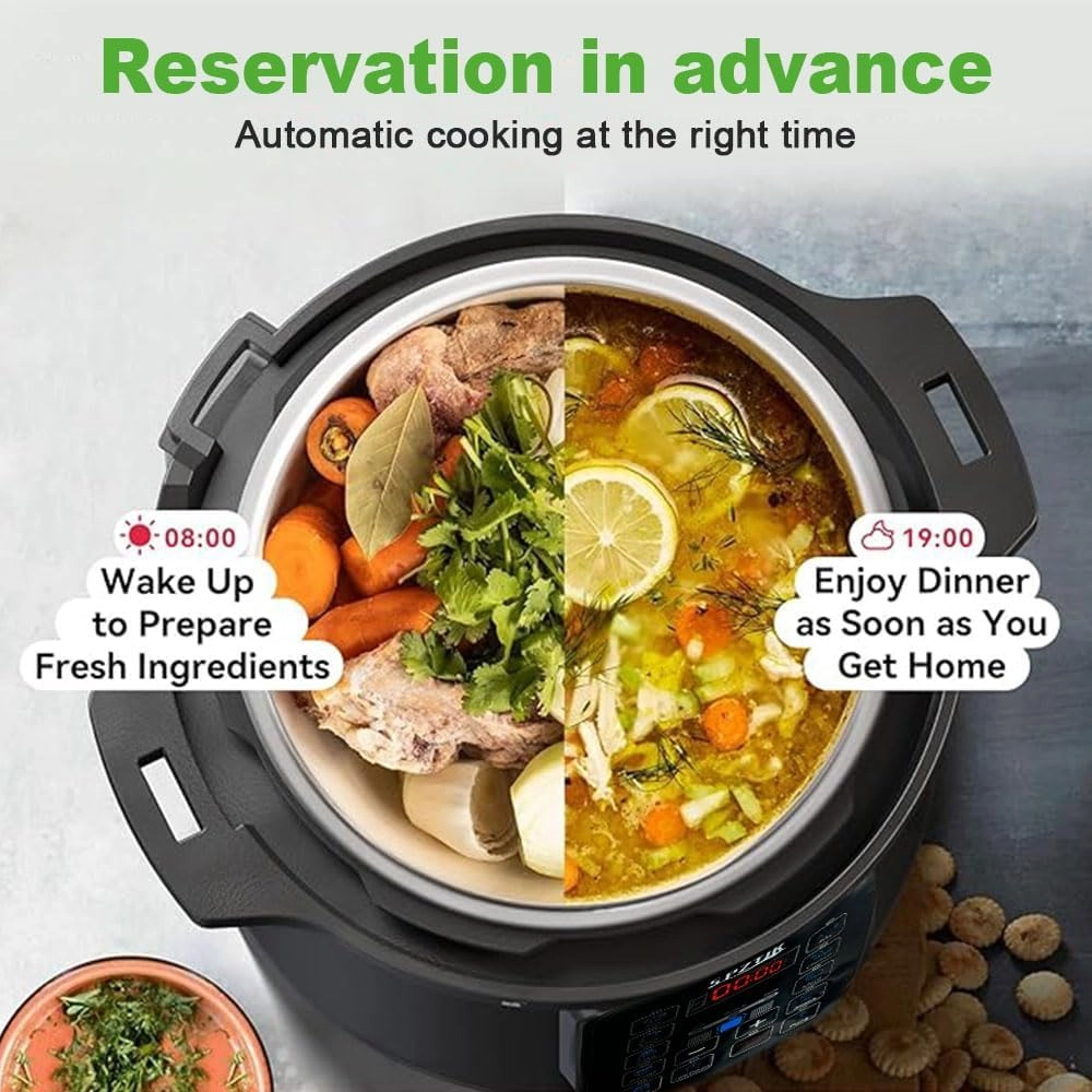 SPZTJK Multicooker kép 6