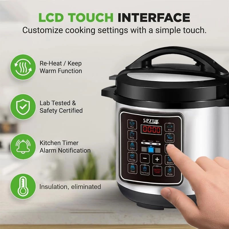 SPZTJK Multicooker kép 7