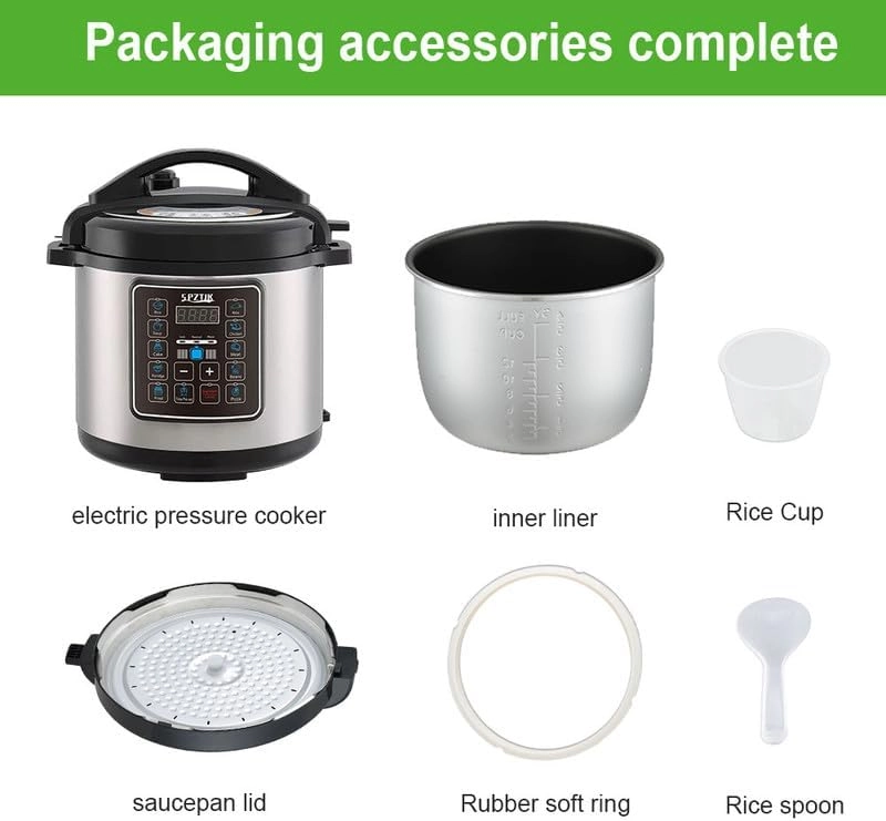 SPZTJK Multicooker kép 8