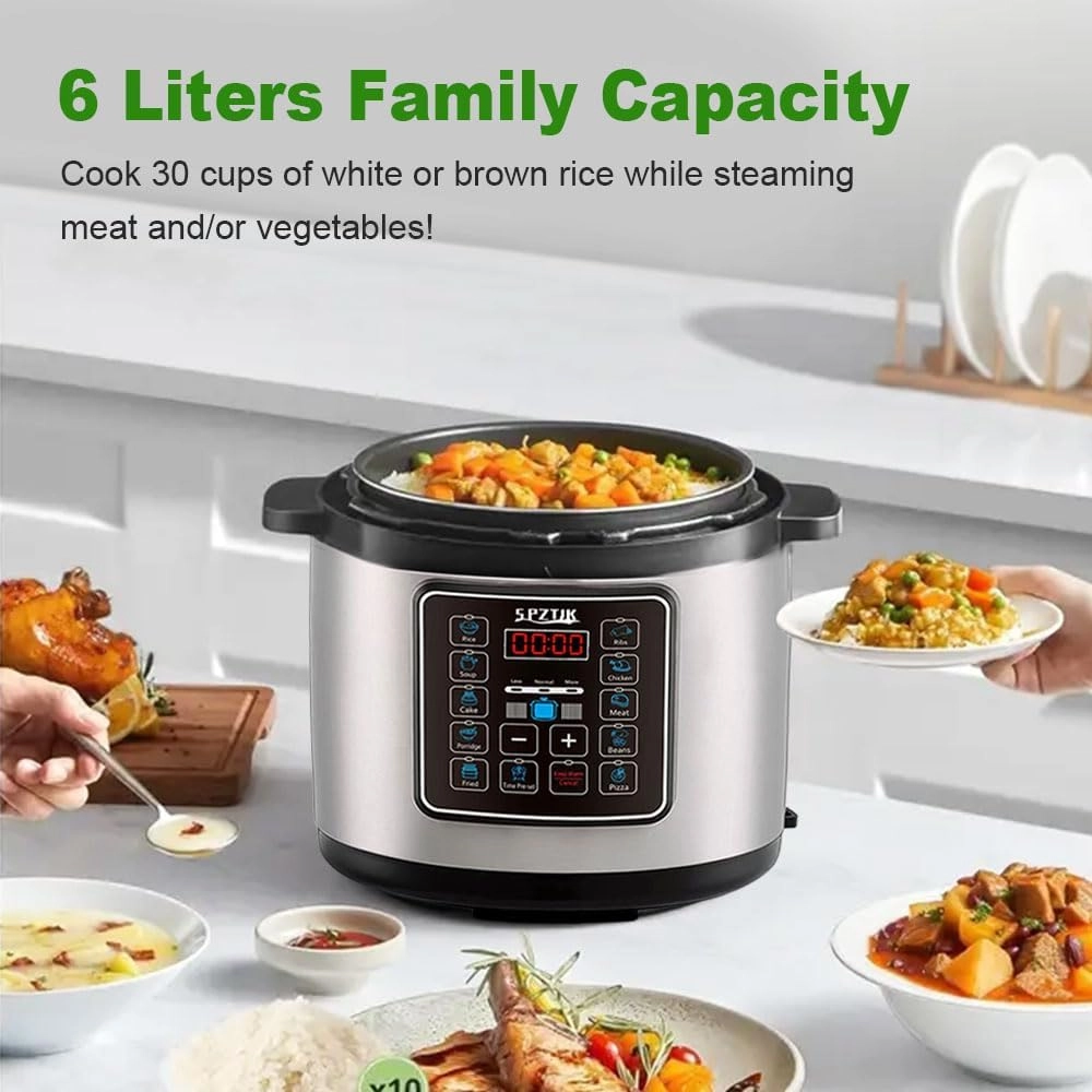 SPZTJK Multicooker kép 9
