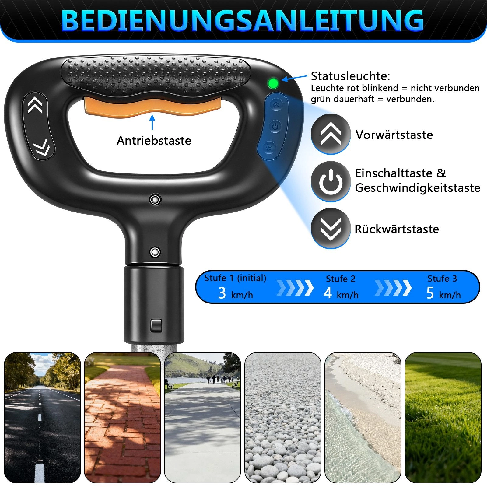 BOLLERWAGEN elektromos kézikocsi kép 2