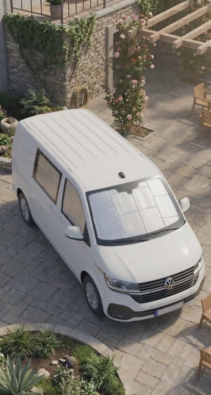 VW T6.1 thermo függöny szett felszerelve