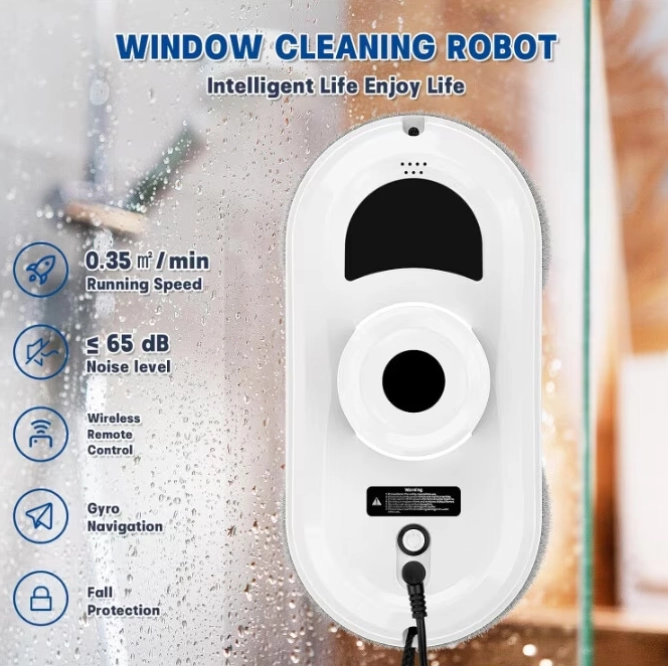 Intelligens ablaktisztító robot kép 2