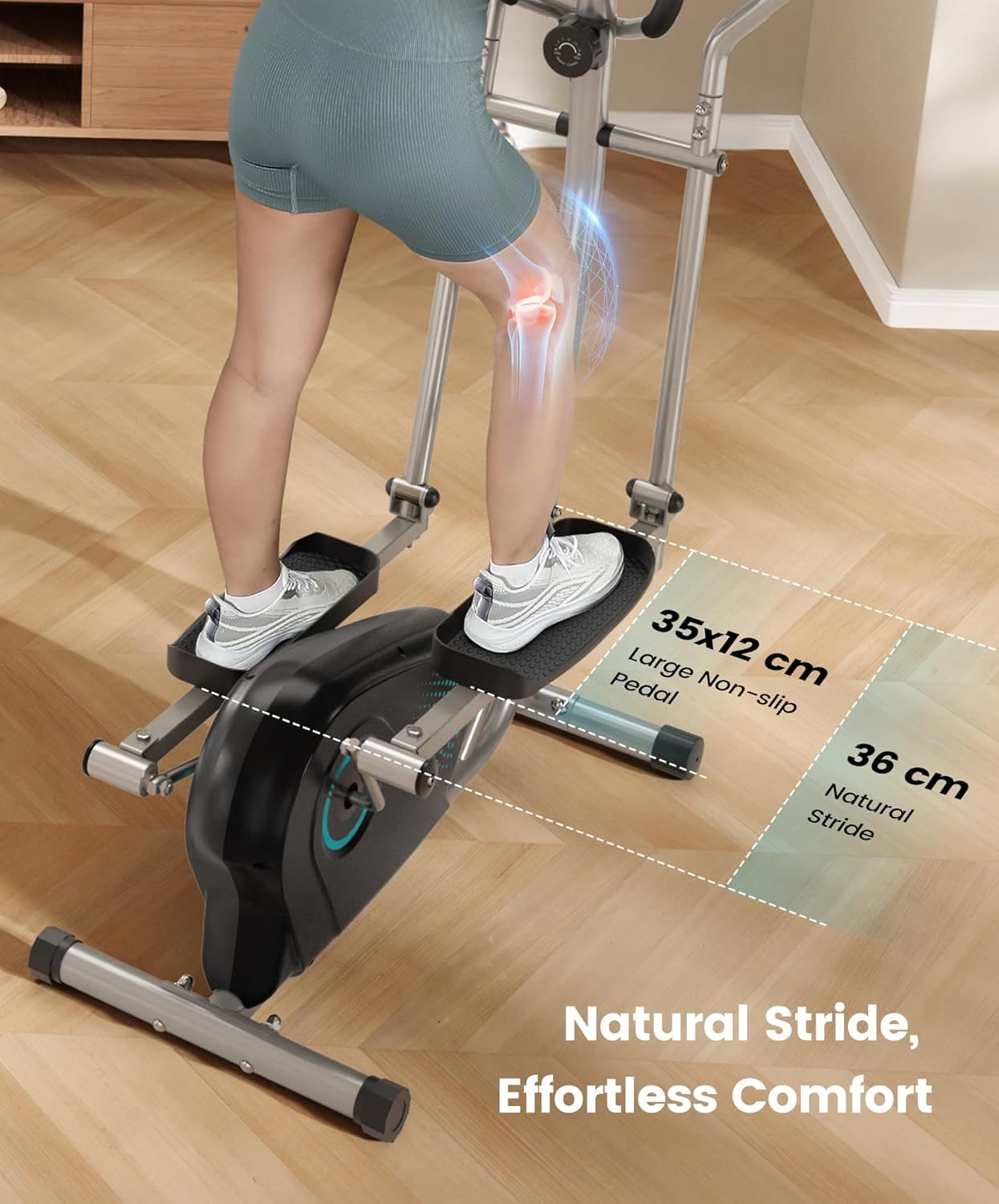 Elliptikus tréner/Gyaloglópad kép 8
