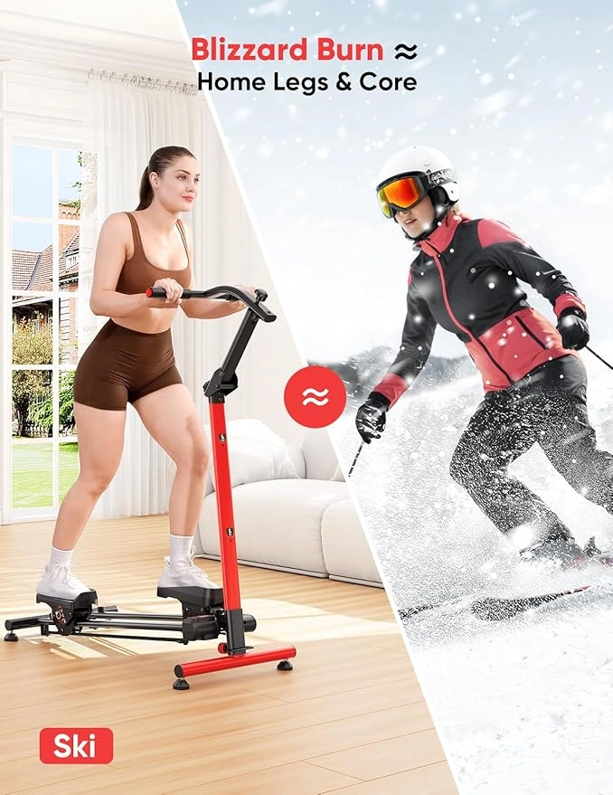 Yoleo 3-in-1 multifunkciós lépcsőző és fitneszgép kép 3