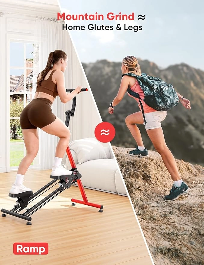 Yoleo 3-in-1 multifunkciós lépcsőző és fitneszgép kép 7